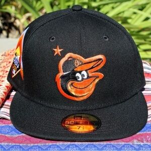 NWT Sz 7 1/4 2023 MLB All Star Game Baltimore Orioles Fitted
Hat New Era
